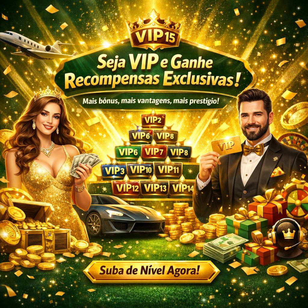 Bônus exclusivos membros VIP 7hh