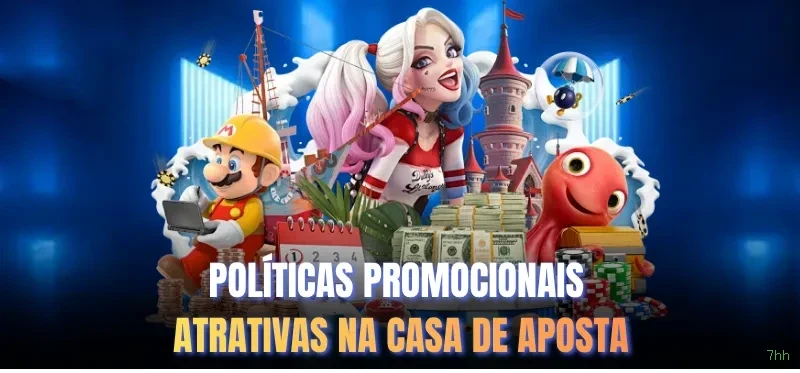 Bônus Exclusivos 7hh - Promoções Generosas e Ofertas VIP